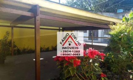 Casa térrea com 3 dormitórios 2 vagas, pequenas reformas  à venda, 91 m² por R$ 430.000 - Pedreira - São Paulo/SP