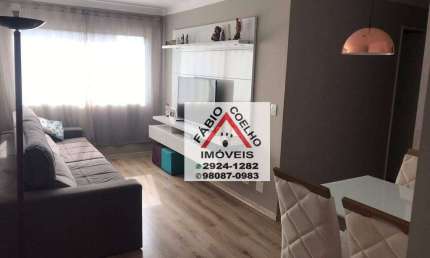 Apartamento com 3 dormitórios à venda, 62 m² por R$ 380.000,00 - Jardim Prudência - São Paulo/SP