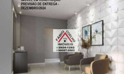 Studio Lindo com 1 dormitório à venda, 27 m² - Brooklin - São Paulo/SP