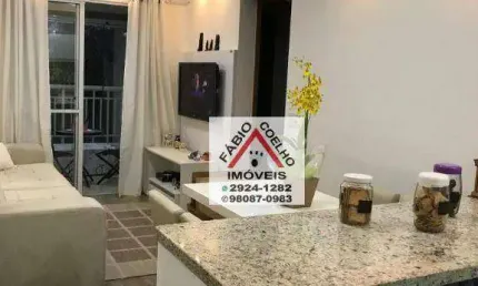 Lindo apartamento com 2 dormitórios à venda, 60 m² por r$ 627.000 - morumbi - são paulo/sp