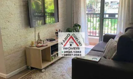 Apartamento com 3 dormitórios à venda, 64 m² por r$ 552.000,00 - jardim marajoara - são paulo/sp