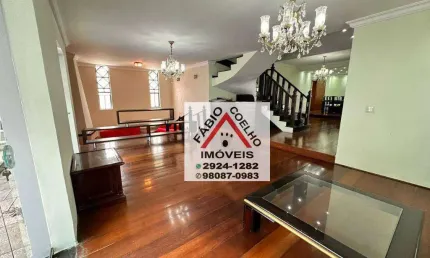 Sobrado espetacular com 4 dormitórios à venda, 280 m² por r$ 2.870.000 - jardim campo grande - são paulo/sp