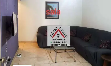 Casa com 2 dormitórios à venda, 100 m² - Vila Inglesa - São Paulo/SP