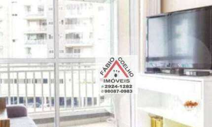 Apartamento belíssimo com 2 dormitórios à venda, 60 m² por R$ 670.000 - Interlagos - São Paulo/SP
