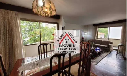 Apartamento com 3 dormitórios à venda, 160 m² - moema - são paulo/sp