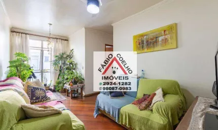 Apartamento com 2 dormitórios à venda, 58 m² por r$ 310.000,00 - vila santa catarina - são paulo/sp