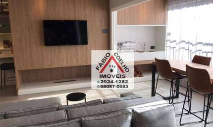 Apartamento com 3 dormitórios à venda, 130 m² por R$ 1.290.000,00 - Centro Diadema - Diadema/SP