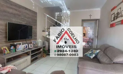Sobrado com 3 dormitórios à venda, 96 m² por R$ 550.000,00 - Interlagos - São Paulo/SP