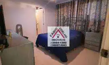 Cobertura com 3 dormitórios à venda, 164 m² - moema - são paulo/sp