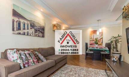 Lindo Apartamento com 3 dormitórios à venda, 82 m² - Jabaquara - São Paulo/SP