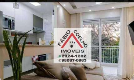 Apartamento com 3 dormitórios à venda, 63 m² por R$ 529.999,00 - Vila Moraes - São Paulo/SP