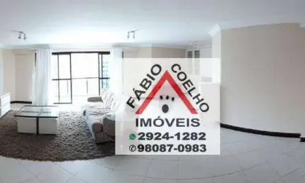 Apartamento espetacular com 3 dormitórios à venda, 240 m² - itaim bibi - são paulo/sp