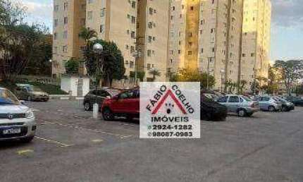 Apartamento com 2 dormitórios à venda, 51 m² por R$ 290.000,00 - Campo Grande - São Paulo/SP