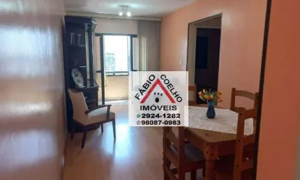 Apartamento estiloso com 2 dormitórios à venda, 54 m² - campo limpo - são paulo/sp