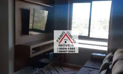 Lindo Apartamento com 2 dormitórios à venda, 49 m² por R$ 320.000 - Jardim Sabará - São Paulo/SP