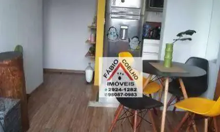 Apartamento com 2 dormitórios à venda, 59 m² por r$ 245.000,00 - jardim paris - são paulo/sp