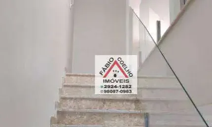 Sobrado com 3 dormitórios à venda, 183 m² por r$ 980.000,00 - vila arriete - são paulo/sp