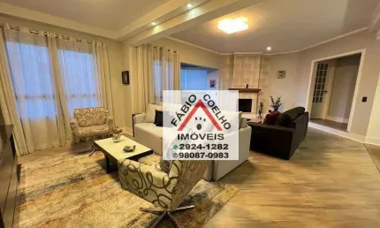 Apartamento espetacular com 3 dormitórios à venda, 154 m² - vila mascote - são paulo/sp