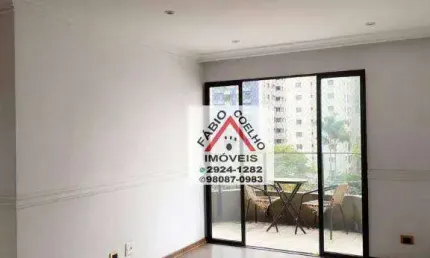 Amplo apartamento com 3 dormitórios à venda, 95 m² - Vila Mascote - São Paulo/SP