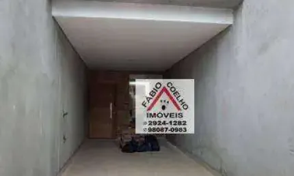 Sobrado com 3 dormitórios 3 suítes planejados  à venda, 96 m² por R$ 850.000 - Campo Grande - São Paulo/SP