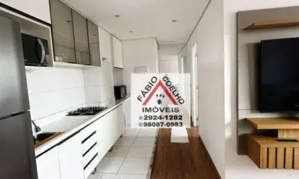 Apartamento com 2 dormitórios à venda, 42 m² por R$ 297.000,00 - Paraíso do Morumbi - São Paulo/SP