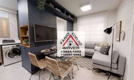 Apartamento com 2 dormitórios à venda, 33 m² - Jardim Prudência - São Paulo/SP