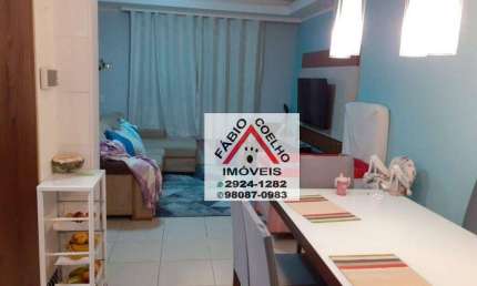 Sobrado com 3 dormitórios à venda, 114 m² por R$ 640.000,00 - Campo Grande - São Paulo/SP