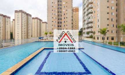 Apartamento espetacular com 3 dormitórios à venda, 91 m² por R$ 945.000 - Vila Campestre - São Paulo/SP