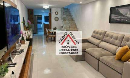Lindo Sobrado com 3 dormitórios à venda, 149 m² por R$ 960.000 - Vila Gea - São Paulo/SP
