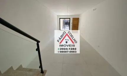 Sobrado com 3 dormitórios à venda, 100 m² por r$ 790.000,00 - jardim ernestina - são paulo/sp