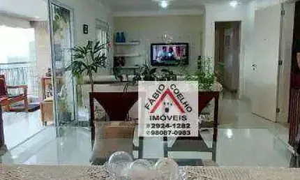 Apartamento lindo com 3 dormitórios à venda, 133 m² por r$ 1.565.000 - campo grande - são paulo/sp