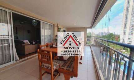 Apartamento com 3 dormitórios à venda, 163 m² por R$ 1.910.000,00 - Campo Grande - São Paulo/SP