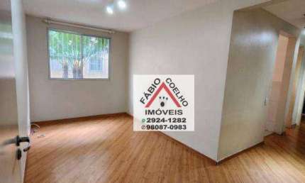 Apartamento lindo com 1 dormitório à venda, 45 m² por R$ 230.000 - Parque Munhoz - São Paulo/SP