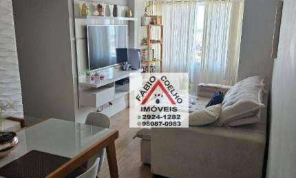 Apartamento com 3 dormitórios à venda, 61 m² por R$ 540.000,00 - Campo Grande - São Paulo/SP