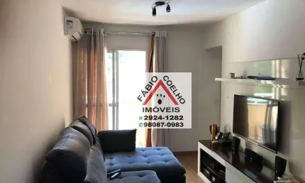 Apartamento com 2 dormitórios à venda, 51 m² - Vila Andrade - São Paulo/SP