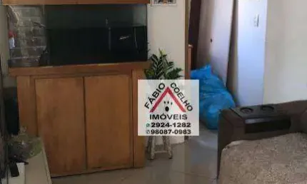 Apartamento com 2 dormitórios à venda, 48 m² por r$ 280.000,00 - jardim são bernardo - são paulo/sp