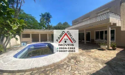 Casa com 5 dormitórios para alugar, 426 m² por R$ 13.489/mês - Jardim Marajoara - São Paulo/SP