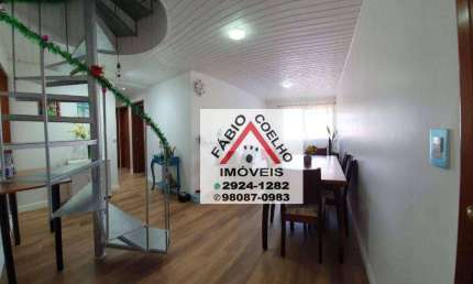 Bela Cobertura com 3 dormitórios à venda, 133 m² por R$ 500.000 - Vila das Belezas - São Paulo/SP