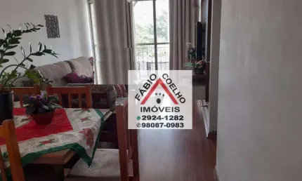 Apartamento à venda, 58 m² por r$ 430.000,00 - jardim marajoara - são paulo/sp