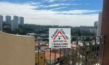 Apartamento com 2 dormitórios à venda, 65 m² por r$ 510.000,00 - jardim marajoara - são paulo/sp