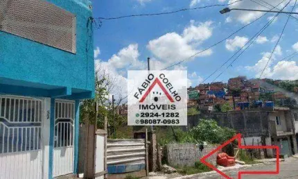 Terreno à venda, 125 m² por R$ 100.000,00 - Parque Santo Amaro - São Paulo/SP