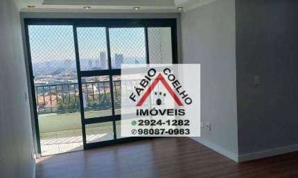 Apartamento com 3 dormitórios à venda, 72 m² por R$ 415.000,00 - Interlagos - São Paulo/SP
