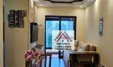 Belo Apartamento com 2 dormitórios à venda, 55 m² - Vila Mascote - São Paulo/SP