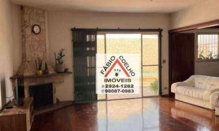 Casa espetacular com 3 dormitórios à venda, 384 m² por R$ 1.380.000 - Veleiros - São Paulo/SP