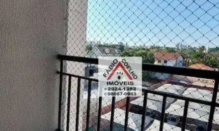 Apartamento com 2 dormitórios à venda, 50 m² por r$ 390.000,00 - campo grande - são paulo/sp