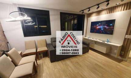 Apartamento com 1 dormitório à venda, 34 m² por R$ 350.000,00 - Jurubatuba - São Paulo/SP