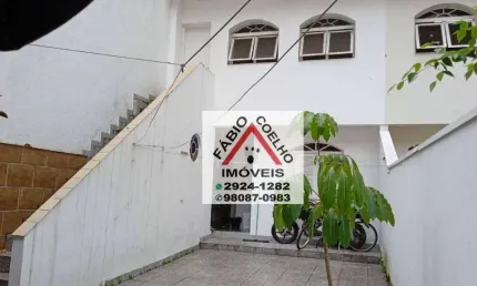 Sobrado amplo com 5 dormitórios, 213 m² - venda por R$ 1.300.000 ou aluguel por R$ 9.300/mês - Vila Mascote - São Paulo/SP