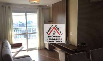 Apartamento com 2 dormitórios 2 vagas à venda, 61 m² por R$ 455.000 - Interlagos - São Paulo/SP