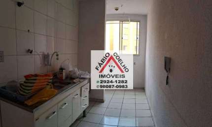 Apartamento com 2 dormitórios à venda, 48 m² por R$ 220.000,00 - Sacomã - São Paulo/SP