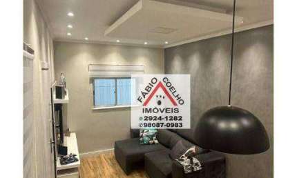 Apartamento com 2 dormitórios à venda, 76 m² por R$ 745.000,00 - Mirandópolis - São Paulo/SP